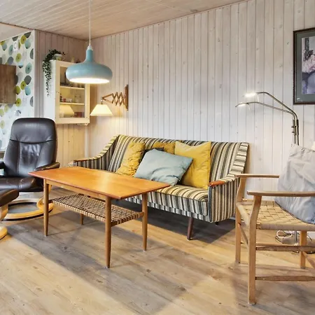 Сasa de vacaciones Uddi - 1-3km From The Sea By Interhome Fanø